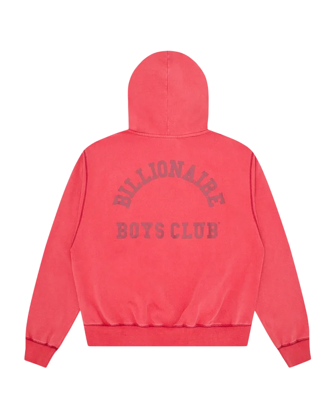 Felpa oversize con cappuccio e zip frontale in stile college Felpa oversize con cappuccio e zip frontale in stile college