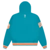 Felpa oversize con cappuccio Flying B in ciniglia Felpa oversize con cappuccio Flying B in ciniglia
