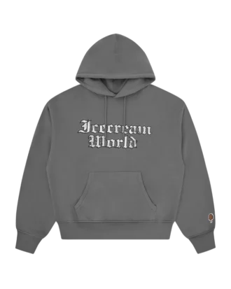 Felpa oversize con cappuccio ICECREAM World