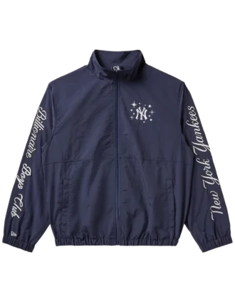 Giacca a vento in nylon dei NY Yankees