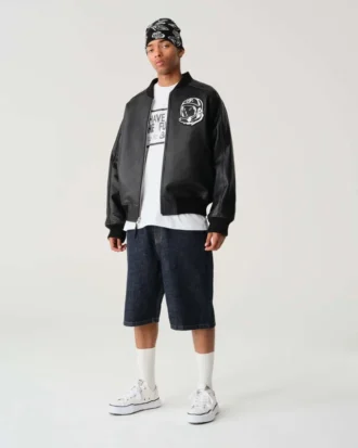 Giacca bomber in pelle Og Astro