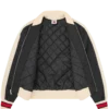 Giacca bomber in raso Running Dog