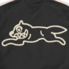 Giacca bomber in raso Running Dog