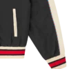 Giacca bomber in raso Running Dog