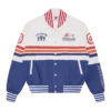 Giacca bomber leggera in stile moto
