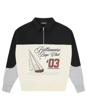 Giacca con zip a un quarto e pannelli Regatta