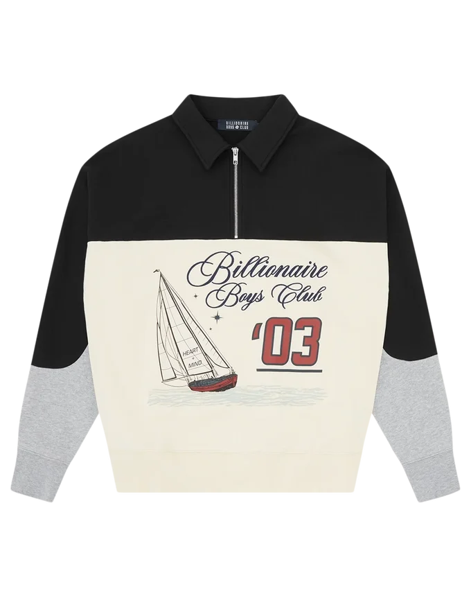 Giacca con zip a un quarto e pannelli Regatta Giacca con zip a un quarto e pannelli Regatta