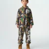 Giacca da allenatore Astro per bambini con Arch Logo in mimetica arborea