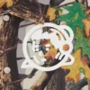 Giacca da allenatore Astro per bambini con Arch Logo in mimetica arborea