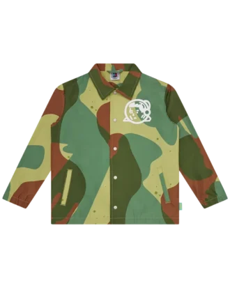 Giacca da allenatore per bambini in Space Camo