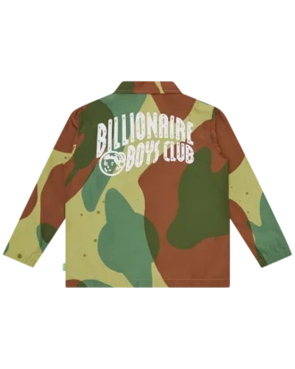 Giacca da allenatore per bambini in Space Camo