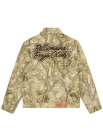 Giacca da camionista mimetica Diamonds & Dollars