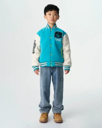 Giacca da college Astro per bambini