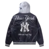 Giacca da stadio in raso dei NY Yankees Giacca da stadio in raso dei NY Yankees