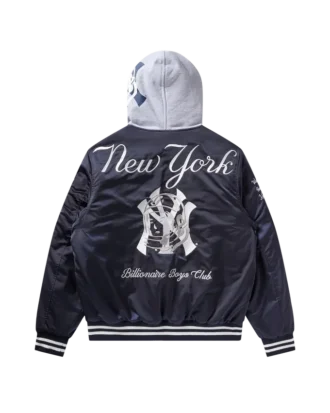 Giacca da stadio in raso dei NY Yankees