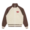 Giacca da tuta con zip e Running Dog che corre
