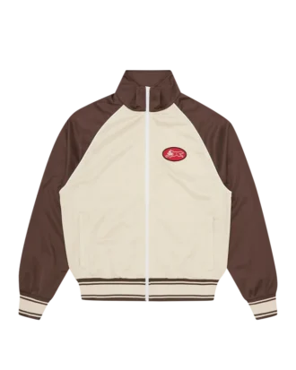 Giacca da tuta con zip e Running Dog che corre
