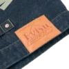 Giacca in denim con stampa gabbiano e ricamo Giacca in denim con stampa gabbiano e ricamo