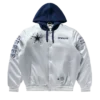 Giacca in raso Dallas Cowboys Giacca in raso Dallas Cowboys