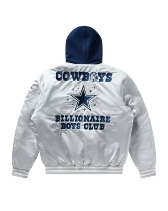 Giacca in raso Dallas Cowboys