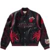 Giacca varsity BBC x Jeff Hamilton Heat Giacca varsity BBC x Jeff Hamilton Heat