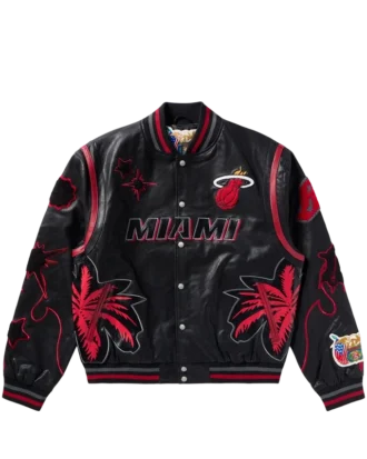 Giacca varsity BBC x Jeff Hamilton Heat Giacca varsity BBC x Jeff Hamilton Heat