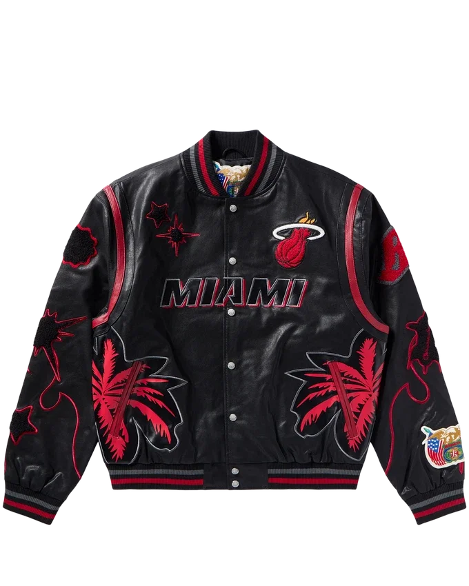 Giacca varsity BBC x Jeff Hamilton Heat Giacca varsity BBC x Jeff Hamilton Heat