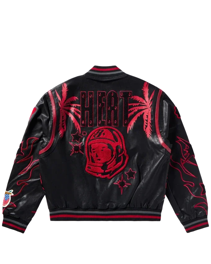 Giacca varsity BBC x Jeff Hamilton Heat Giacca varsity BBC x Jeff Hamilton Heat