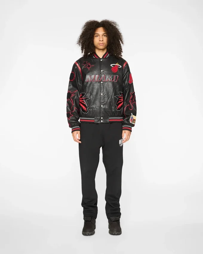 Giacca varsity BBC x Jeff Hamilton Heat Giacca varsity BBC x Jeff Hamilton Heat