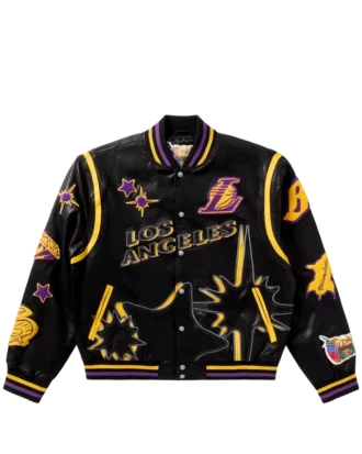 Giacca varsity BBC x Jeff Hamilton Lakers