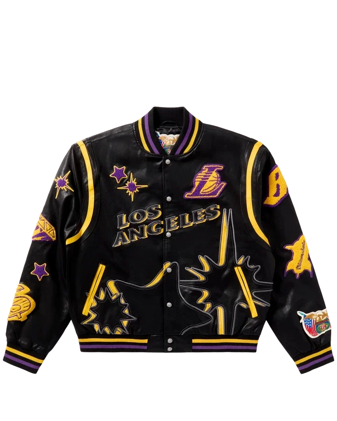 Giacca varsity BBC x Jeff Hamilton Lakers Giacca varsity BBC x Jeff Hamilton Lakers