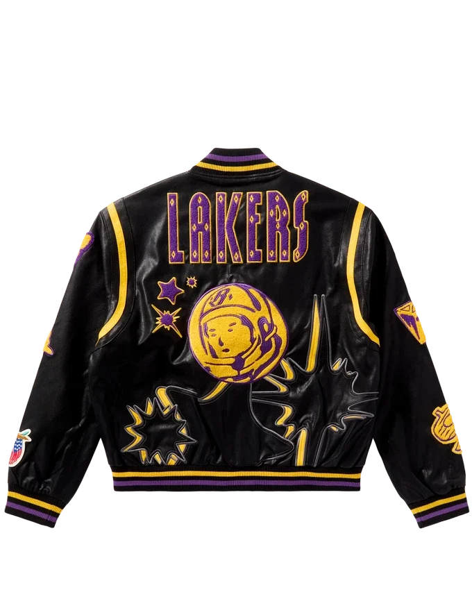 Giacca varsity BBC x Jeff Hamilton Lakers Giacca varsity BBC x Jeff Hamilton Lakers