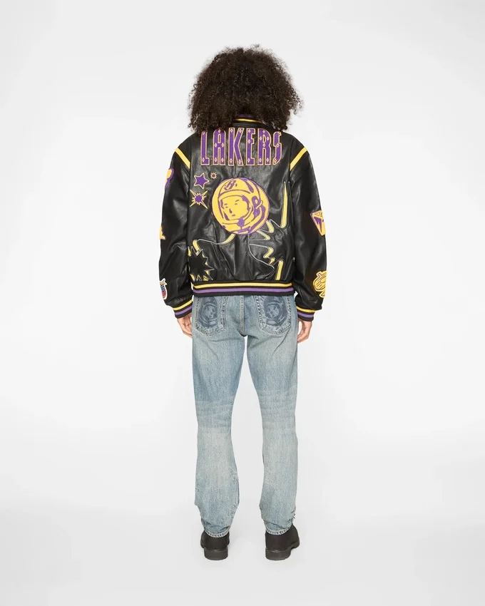 Giacca varsity BBC x Jeff Hamilton Lakers Giacca varsity BBC x Jeff Hamilton Lakers