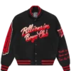 Giacca varsity con scritta