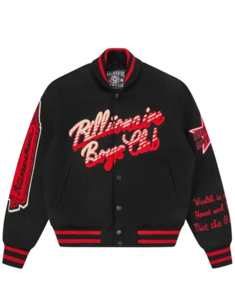 Giacca varsity con scritta