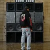 Giacca varsity con scritta