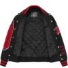 Giacca varsity con scritta