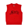 Gilet in maglieria