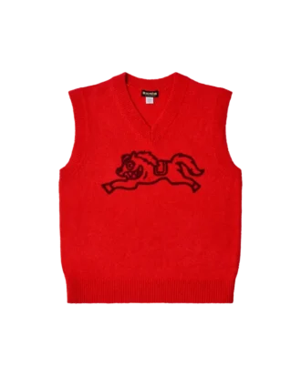 Gilet in maglieria