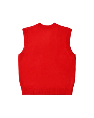 Gilet in maglieria