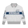 Ic cubs con colletto e zip a un quarto Ic cubs con colletto e zip a un quarto