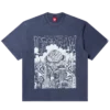Invasion (oversize) maglia a maniche corte