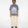 Invasion (oversize) maglia a maniche corte