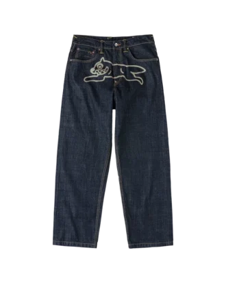 Jeans baggy stampati Daicock