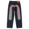 Jeans baggy stampati Daicock