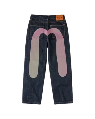 Jeans baggy stampati Daicock