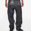 Jeans baggy stampati Daicock