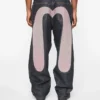 Jeans baggy stampati Daicock