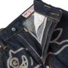 Jeans baggy stampati Daicock