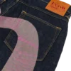 Jeans baggy stampati Daicock